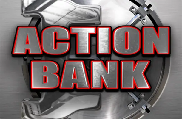 About the game Action Bank Action Bank is an online slot developed by Barcrest / Light & Wonder. It is a 5x3, 20 payline slot with a classic slot theme.